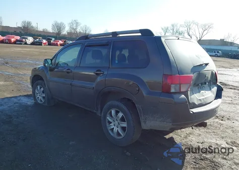 2010 Mitsubishi Endeavor z USA, uszkodzony, nr VIN 4A4JN2AS3AE002226